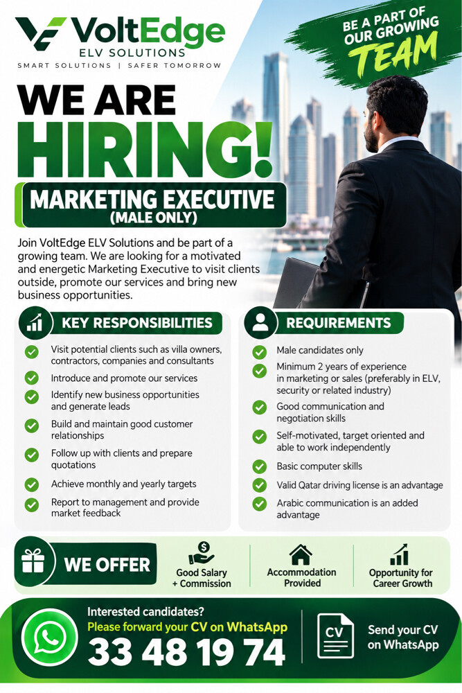 marketing executive - 1