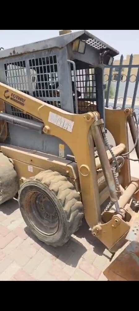forway skidloader manitou forklift - 2