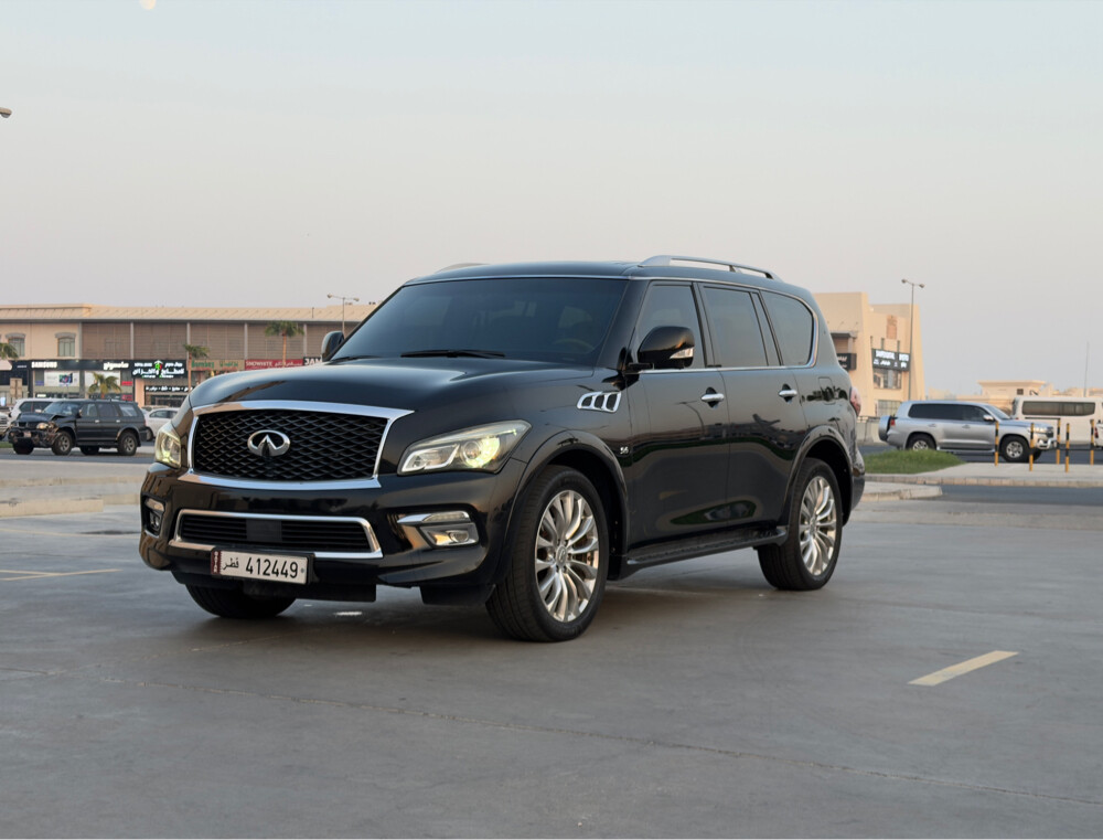 INFINITE QX80 like new - 4