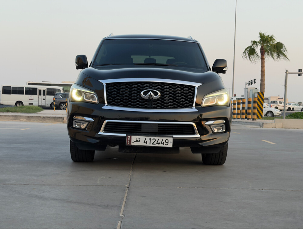 INFINITE QX80 like new - 1