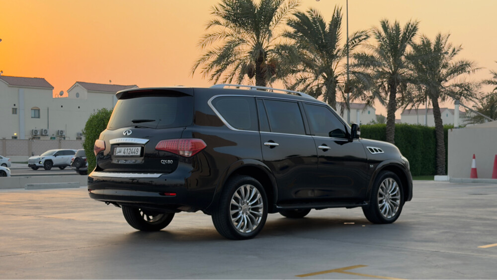 INFINITE QX80 like new - 5