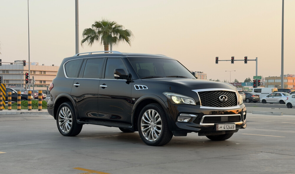 INFINITE QX80 like new - 7
