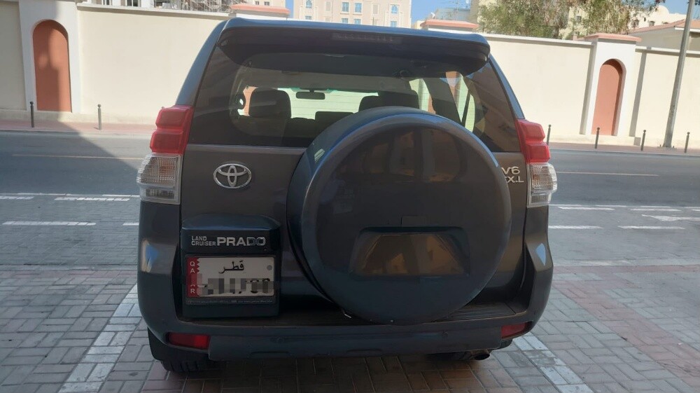 TOYOTA PRADO FOR SALE - 2