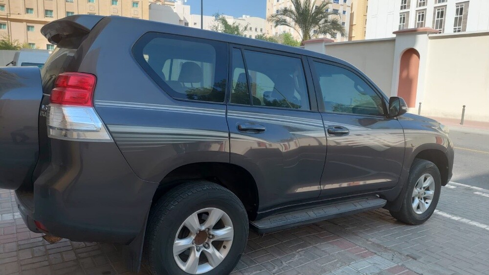 TOYOTA PRADO FOR SALE - 4