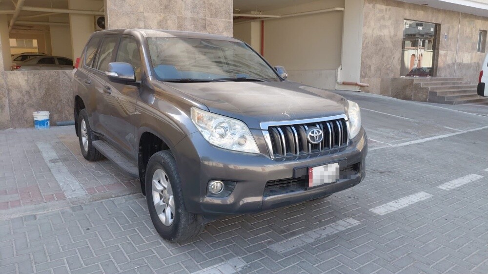 TOYOTA PRADO FOR SALE - 3