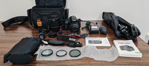 Canon EOS 600D DSLR Photography - 3