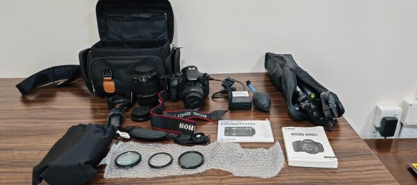 Canon EOS 600D DSLR Photography - 4