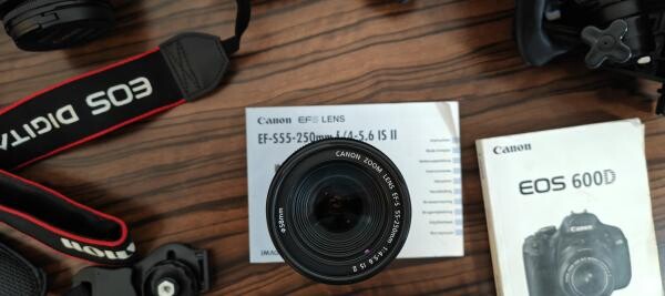 Canon EOS 600D DSLR Photography - 2