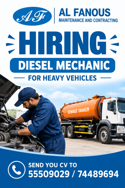 DIESEL MECHANIC - 1