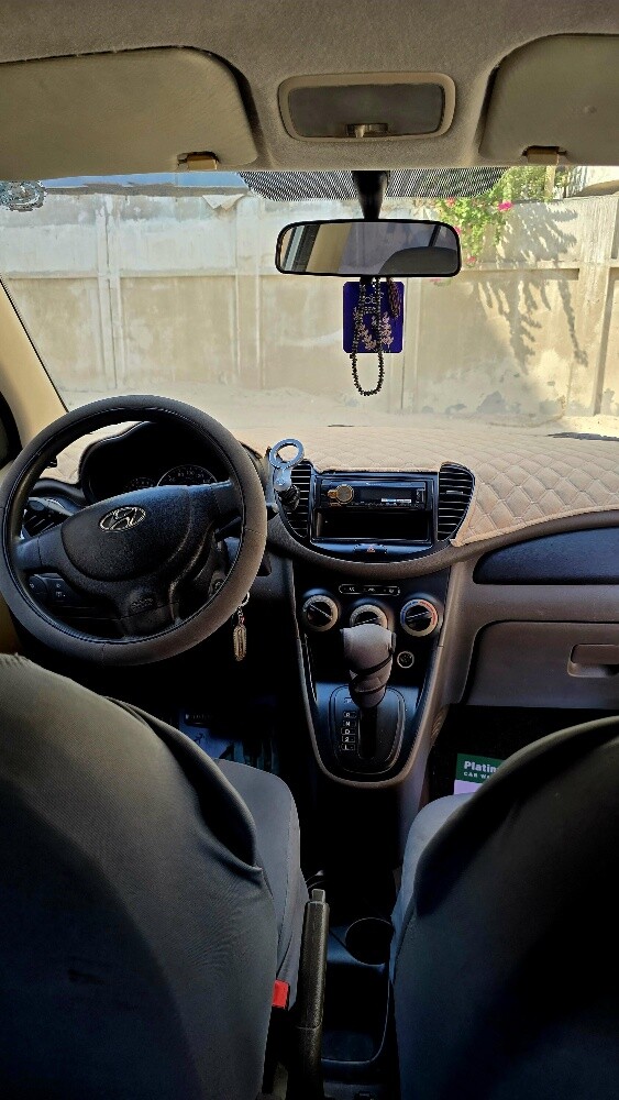 Hyundai i10 2013 GCC Specs 3r Owner - 10