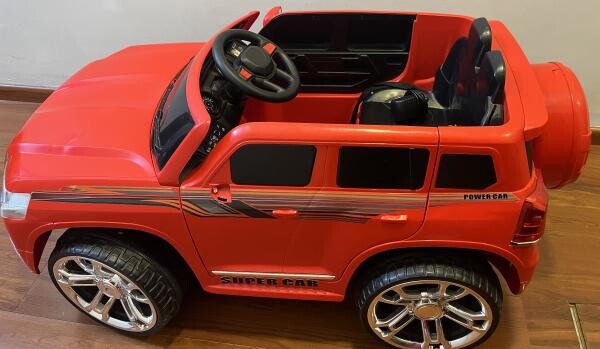 Electric car - 1