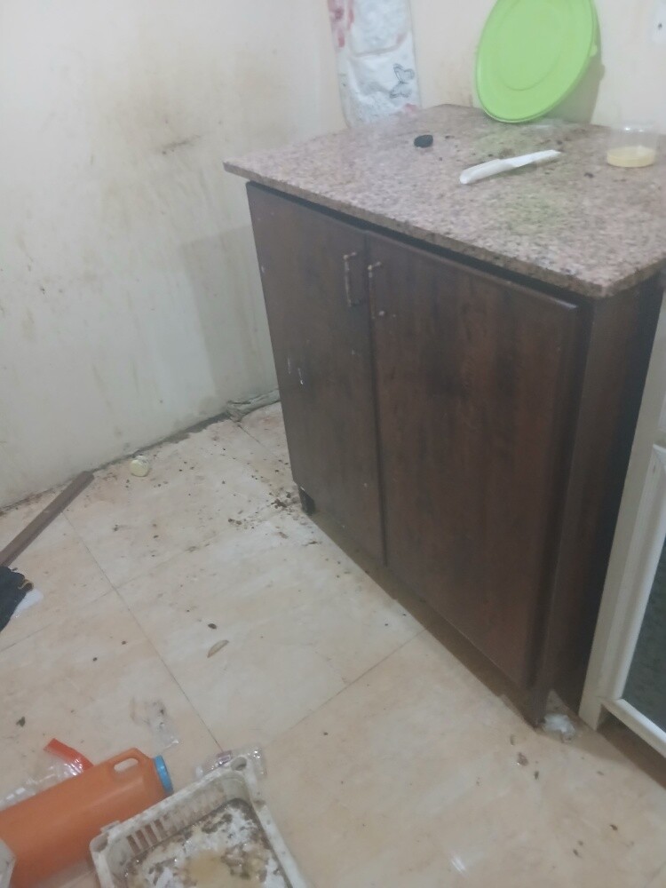 دولاب مطبخ بحالة جيدة - 1