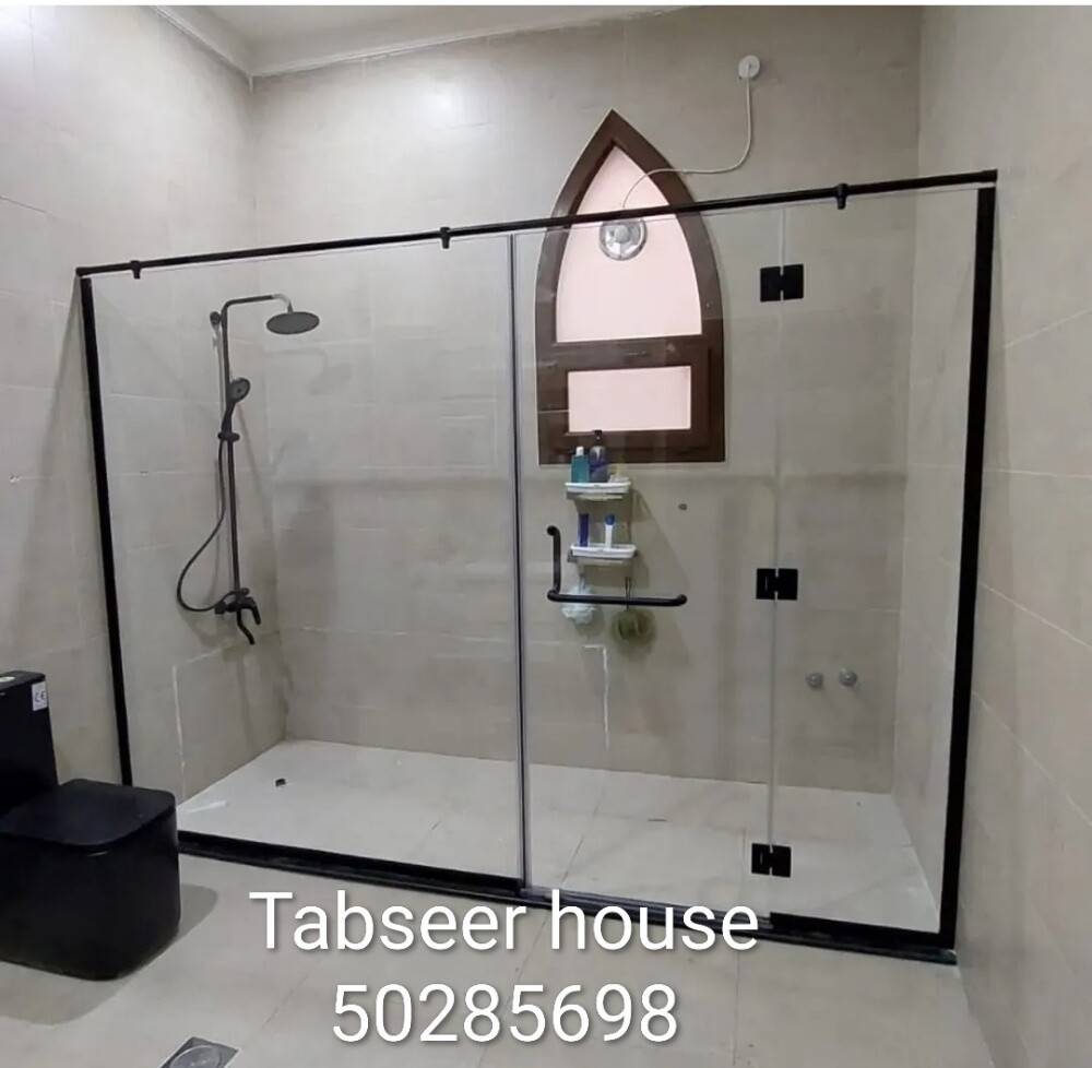shower glass work - 1