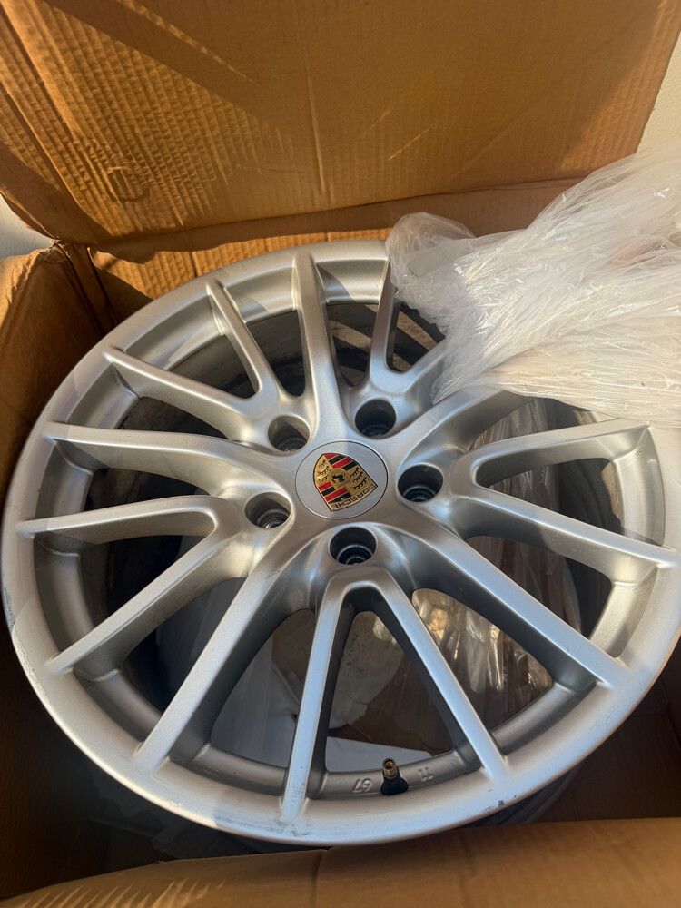 porsche wheels - 1