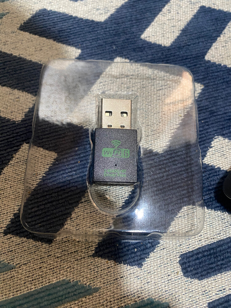 WIFI + USB adapter 900mbps - 4