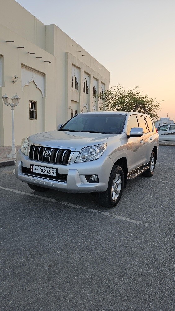 Prado with sunroof - 10