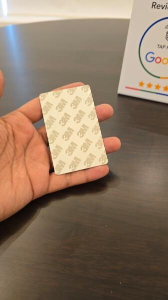 Google Review NFC Sticker/Stand - 4