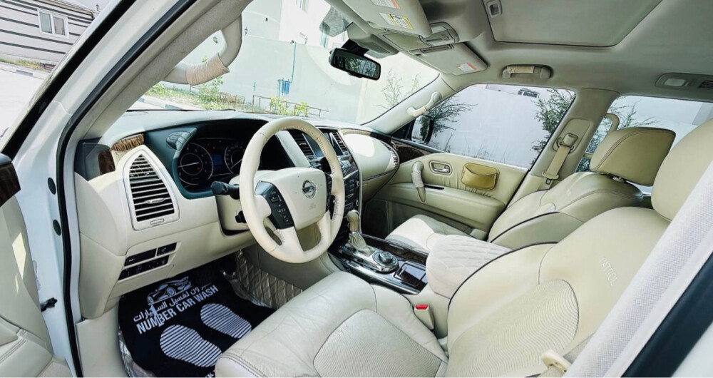 Nissan Patrol 2012 (First Reg. 2014 - 5