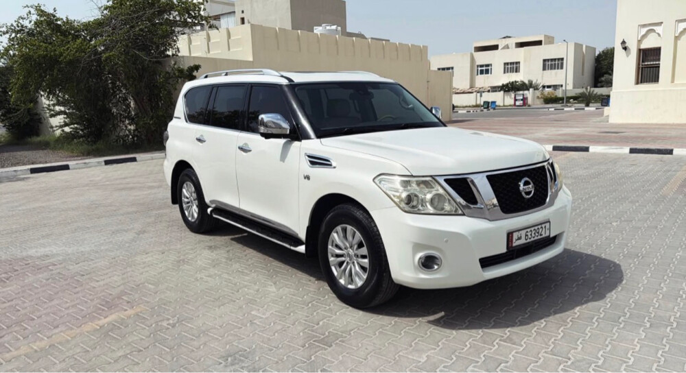Nissan Patrol 2012 (First Reg. 2014 - 3