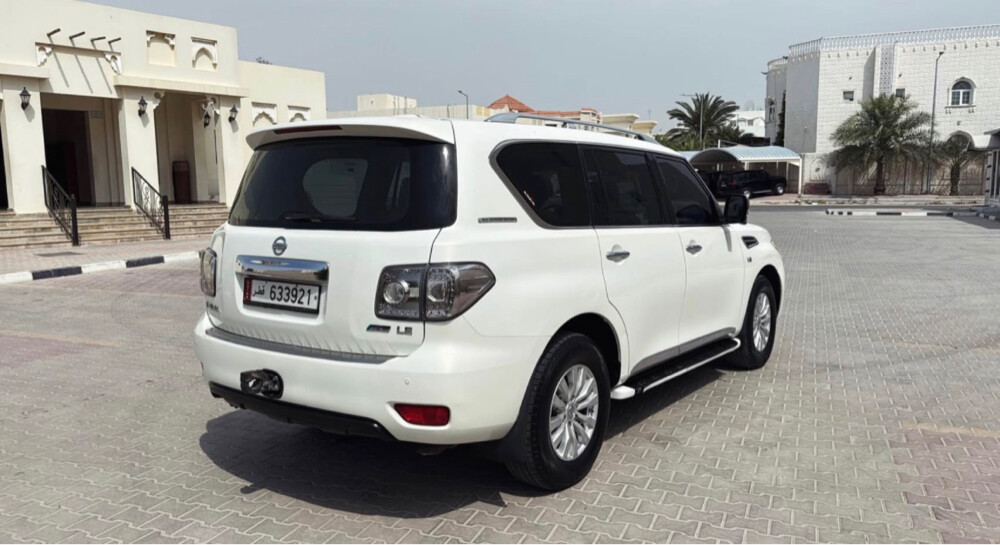 Nissan Patrol 2012 (First Reg. 2014 - 2