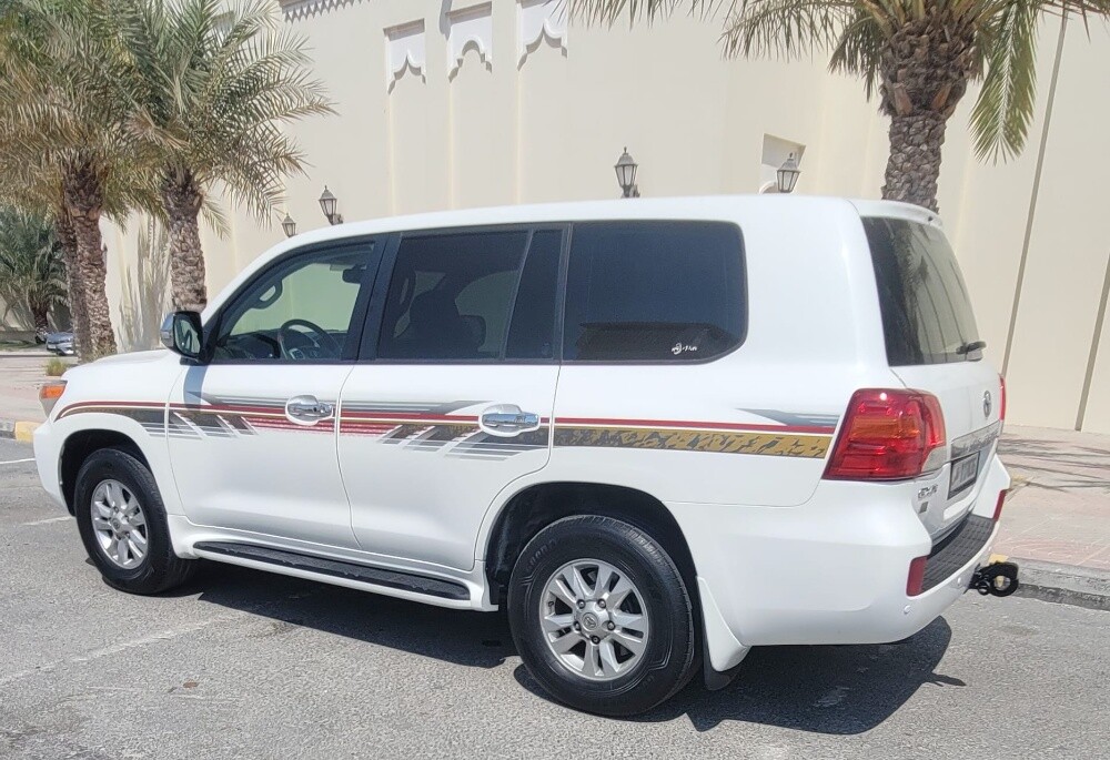 Toyota Cruiser Gxr V8 2012 - 6