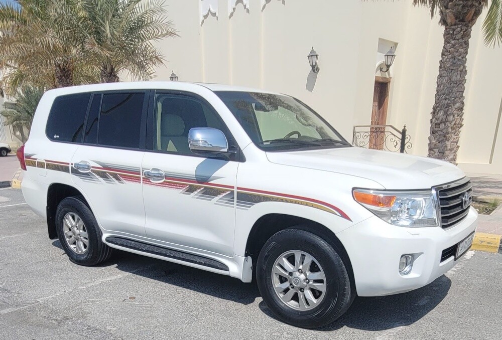 Toyota Cruiser Gxr V8 2012 - 5