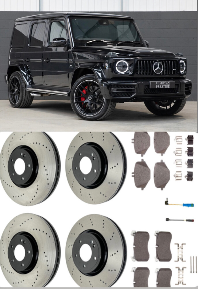 mercedes G63 original brake system  - 1
