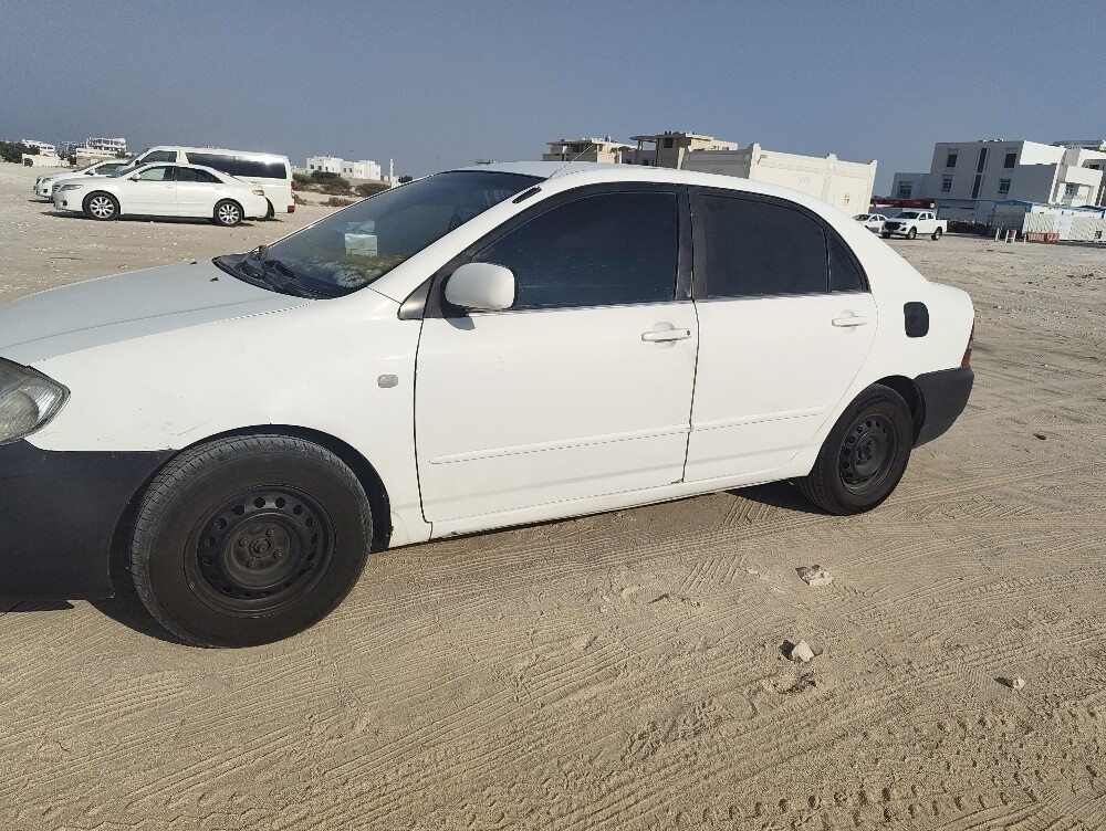corolla 2004 - 1