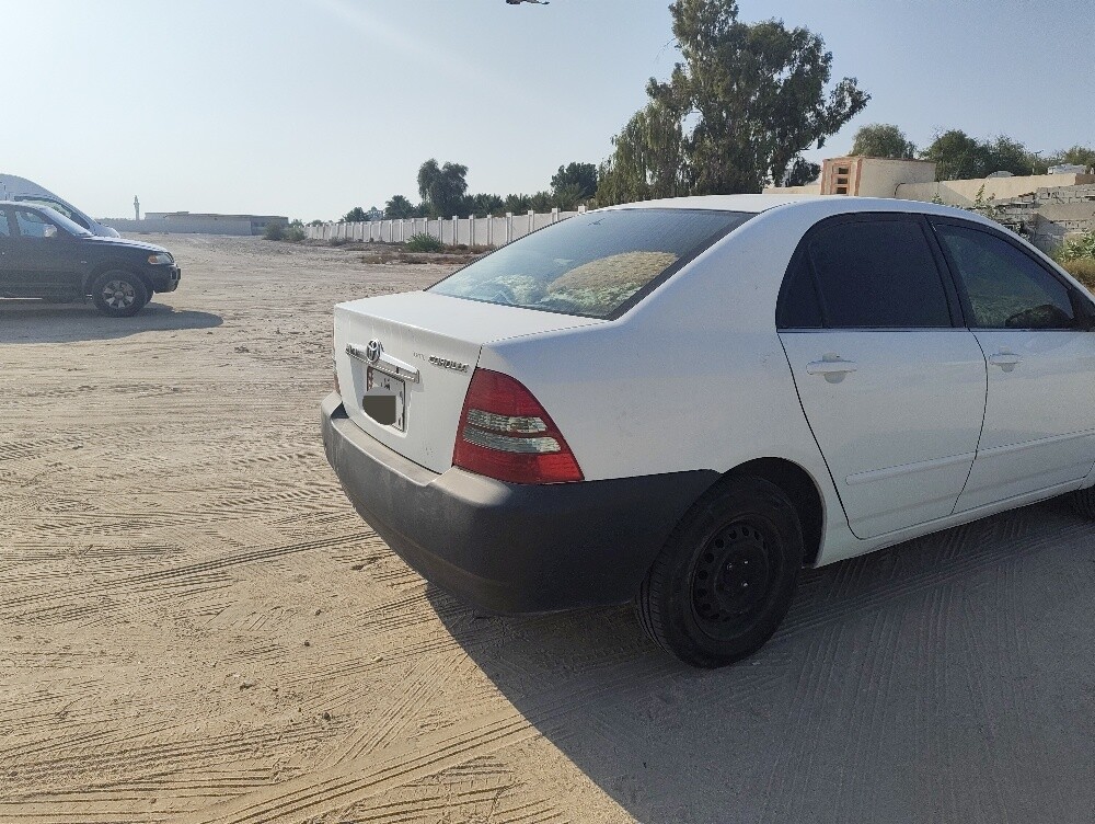 corolla 2004 - 2