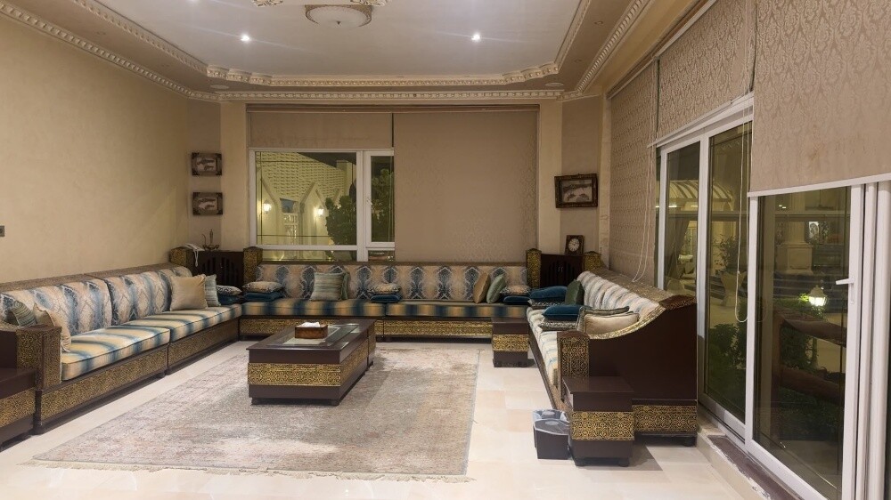 Upholstered Majlis - 2