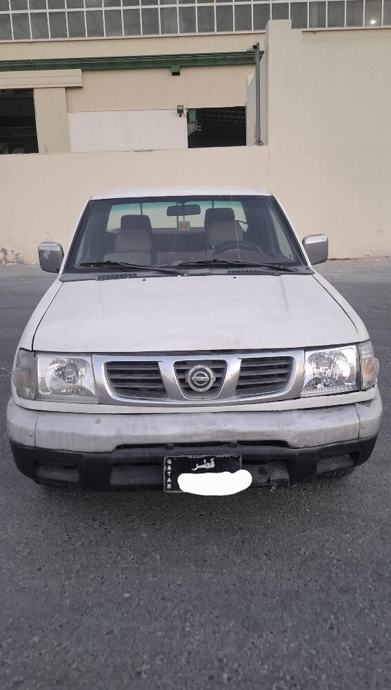 Nissan pickup GL 2002 - 1