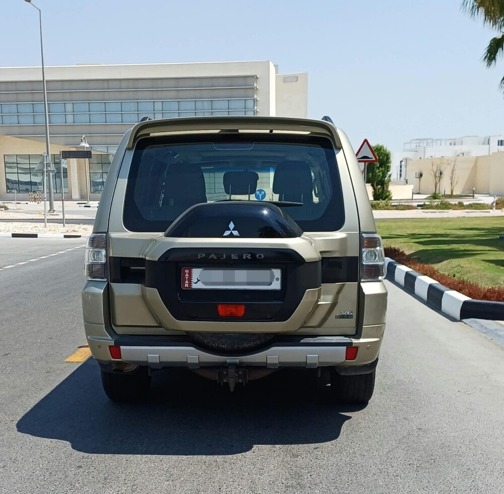 باجيرو فل ٢٠١٧ بحاله جيده - 4