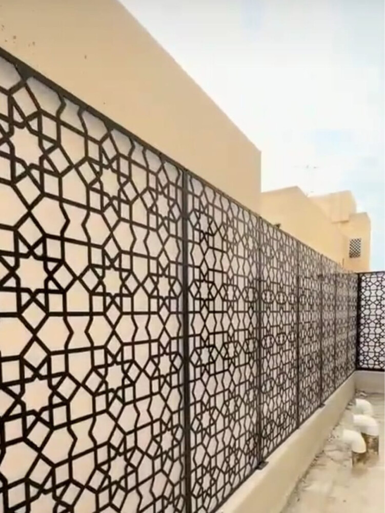سواتر خشب بلاستيكي للخصوصية منزلك - 7