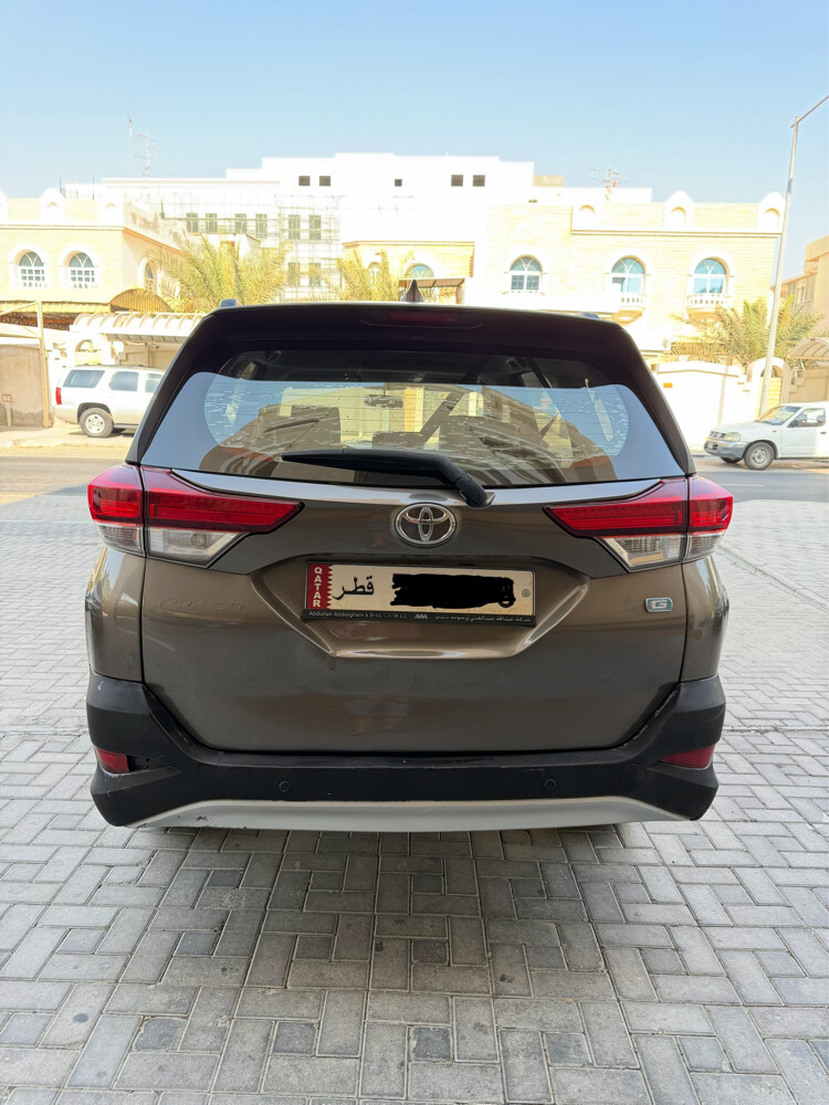 toyota rush 2019 - 5