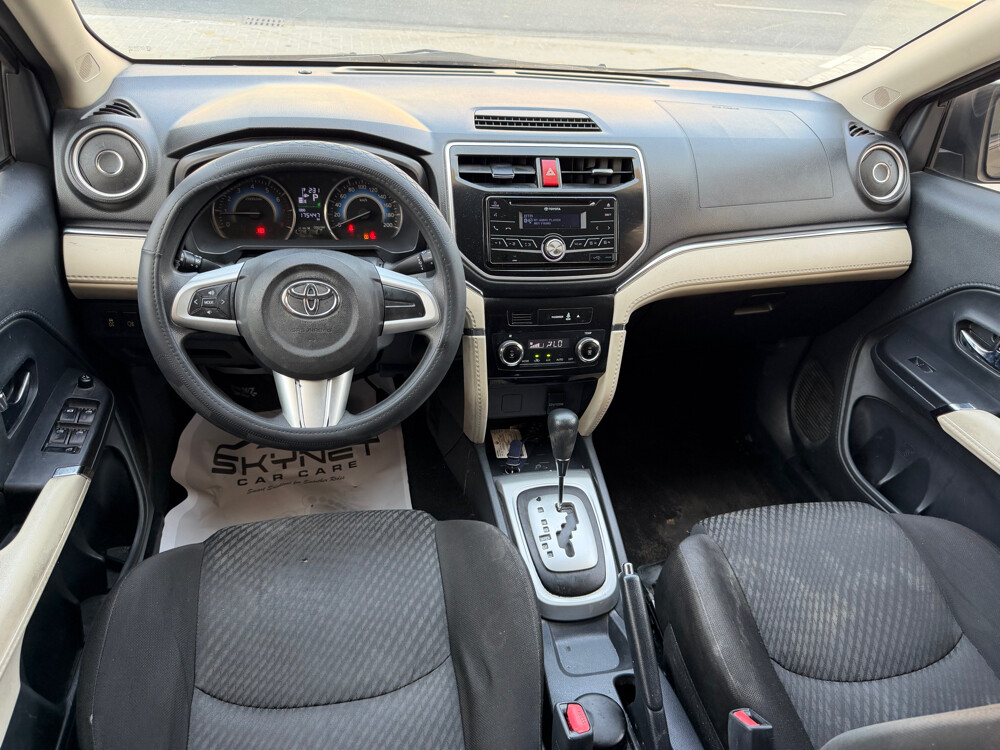 toyota rush 2019 - 10