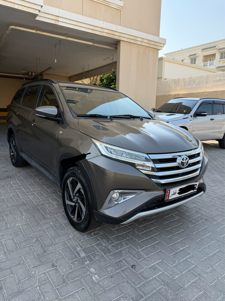 toyota rush 2019 - 2