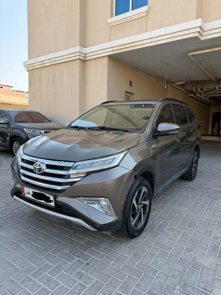 toyota rush 2019 - 7