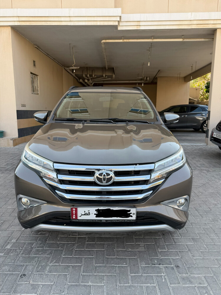 toyota rush 2019 - 1