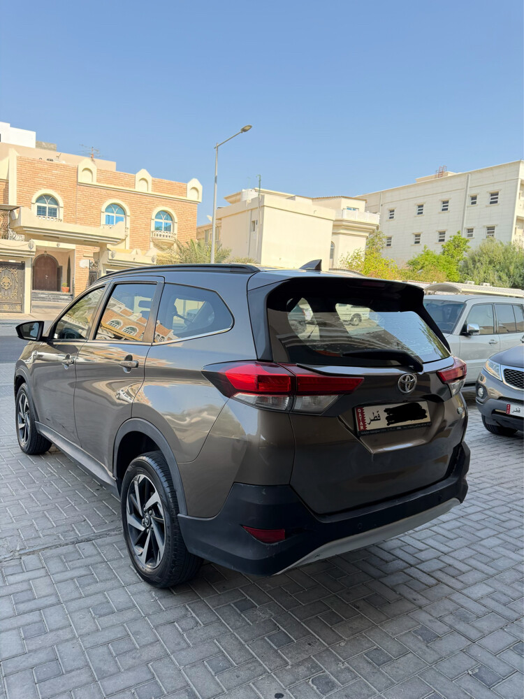 toyota rush 2019 - 3