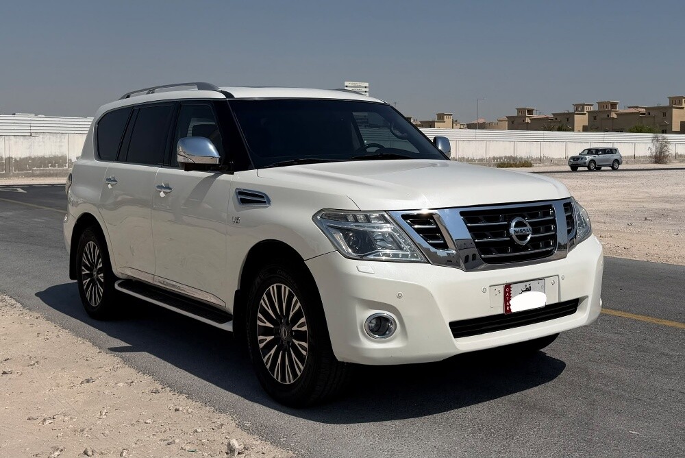 Nissan patrol platinum 2014 255000k - 5