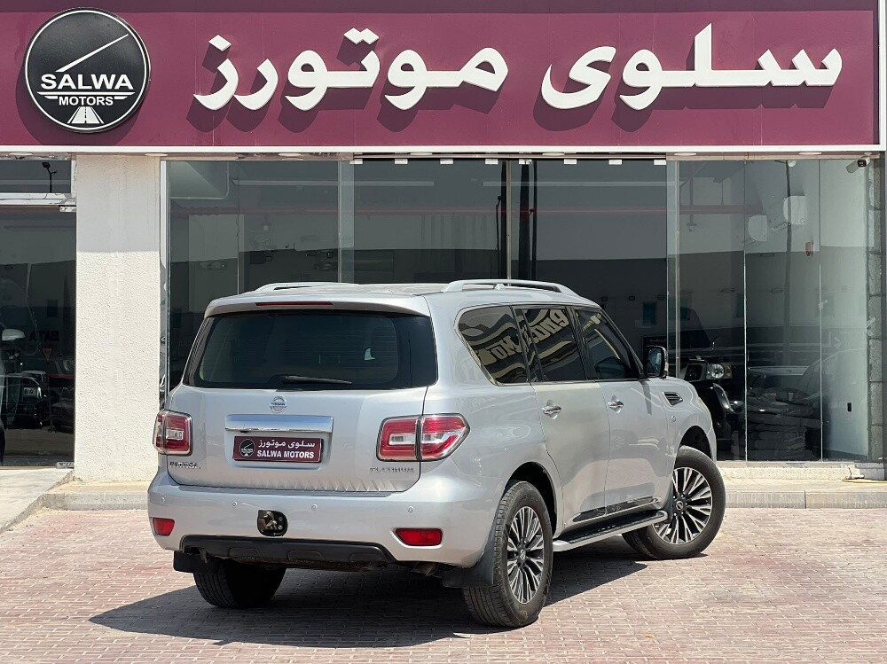 نيسان بلاتينيوم - 6