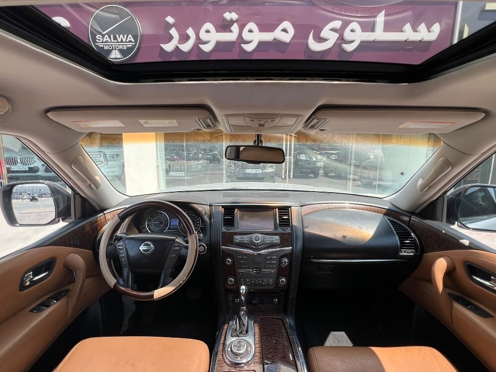 نيسان بلاتينيوم - 9