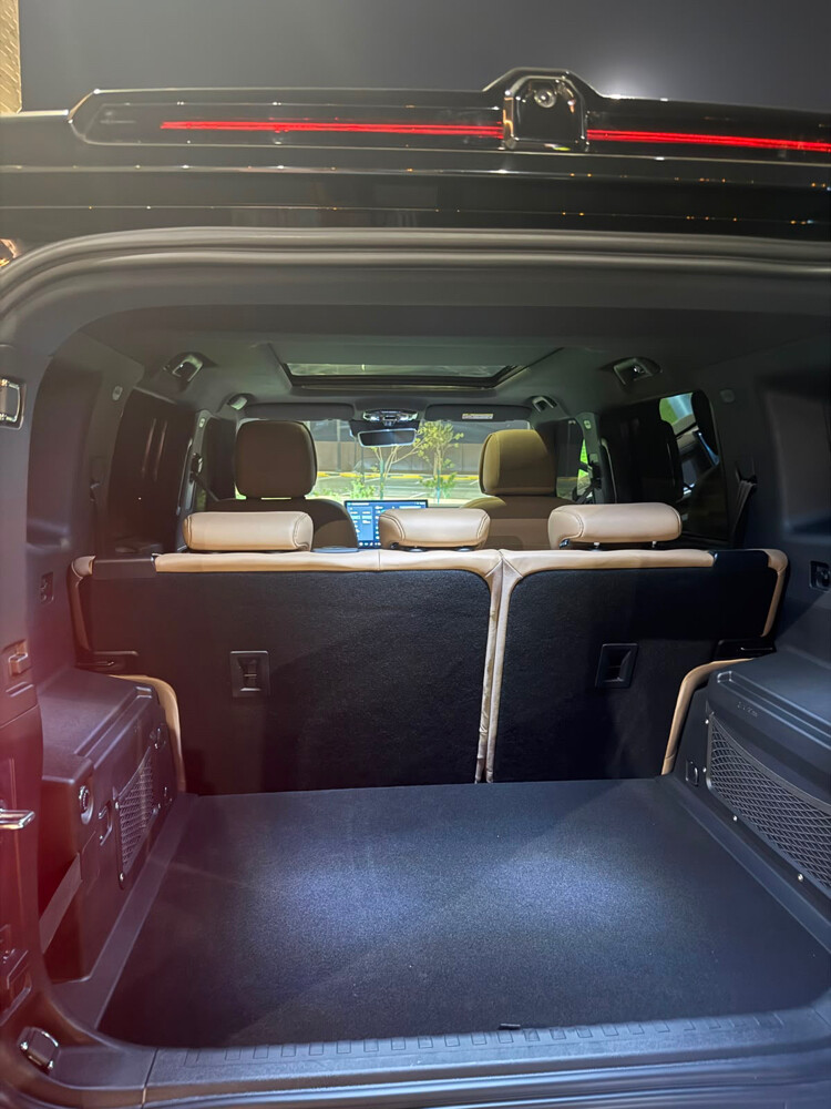 Jetour T2 black 2026 - 8