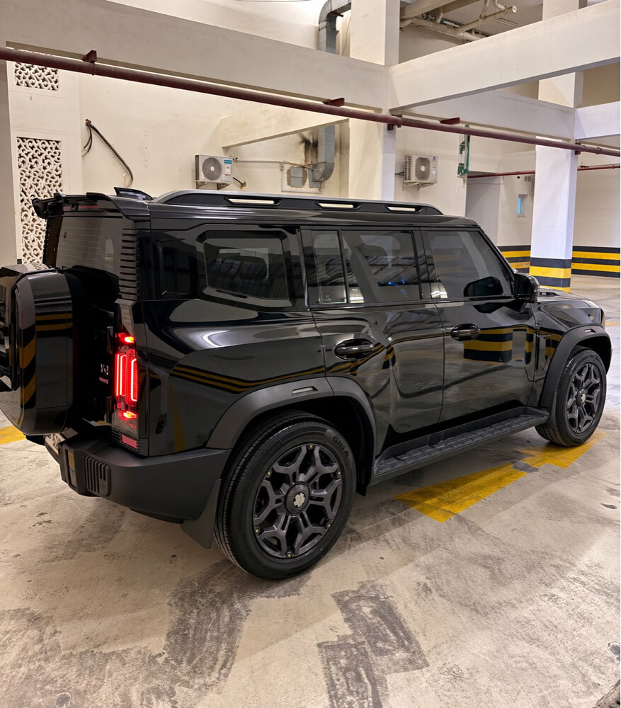 Jetour T2 black 2026 - 5