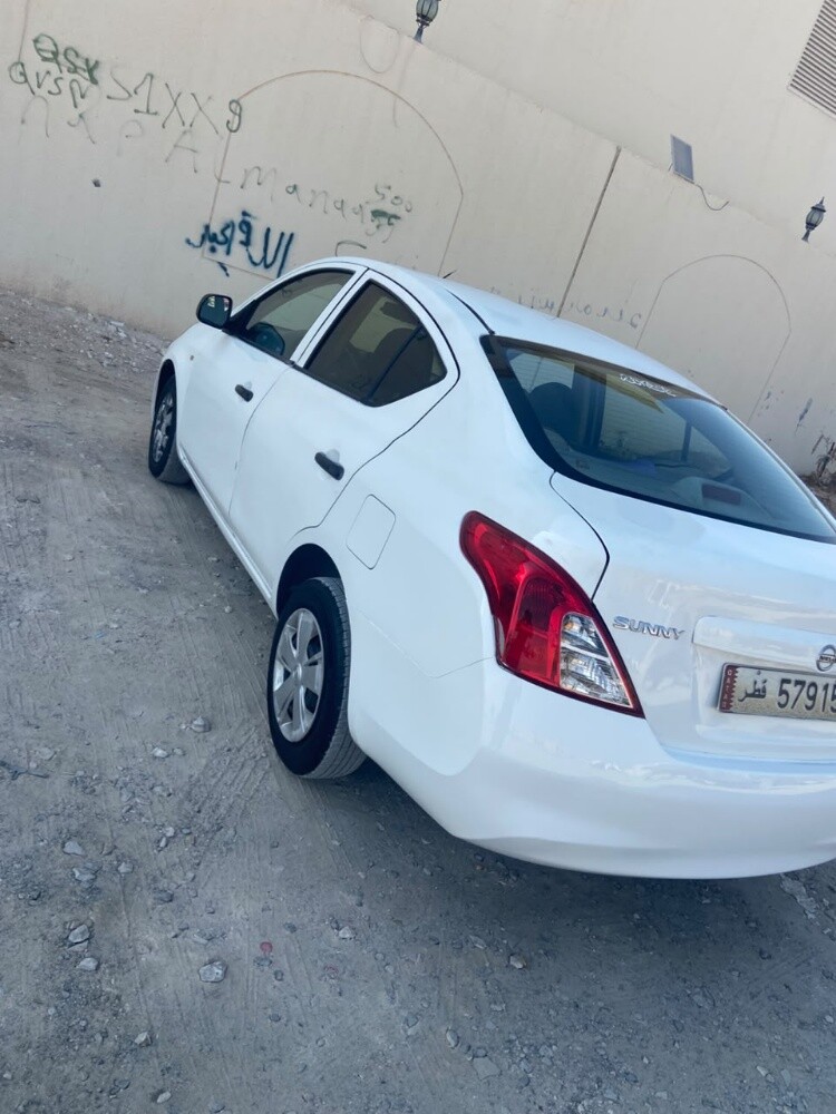 سياره نسان صني 2014 - 2