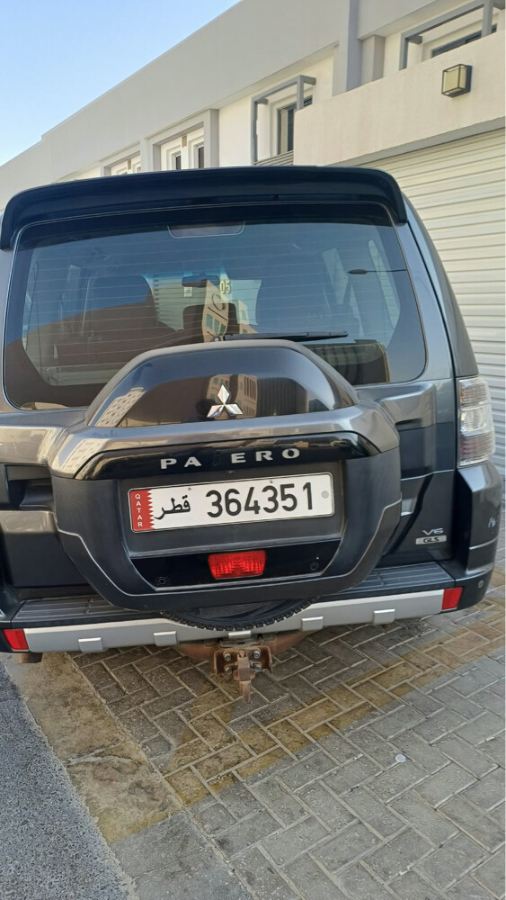 Mitsubishi Pajeri 2016 - 2