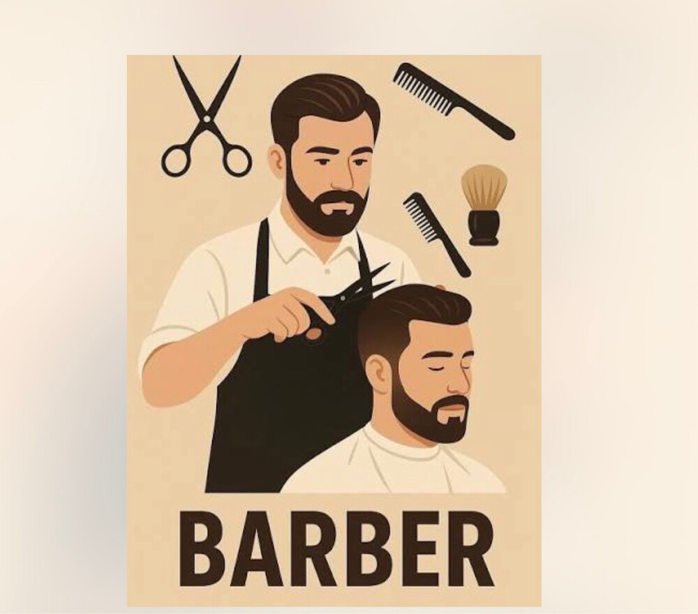 مطلوب حلاق ذو خبره ممتازه - 1