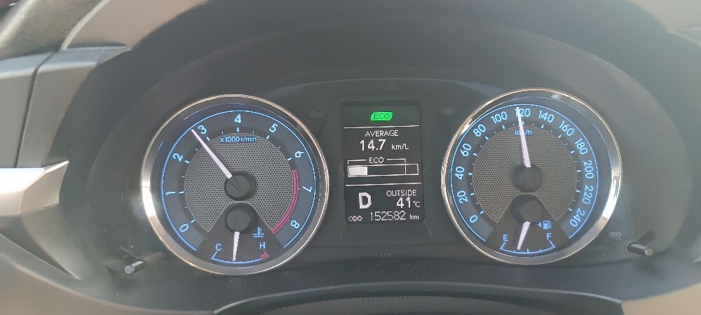 Toyota Corolla GLI 2.0 2014 - 8