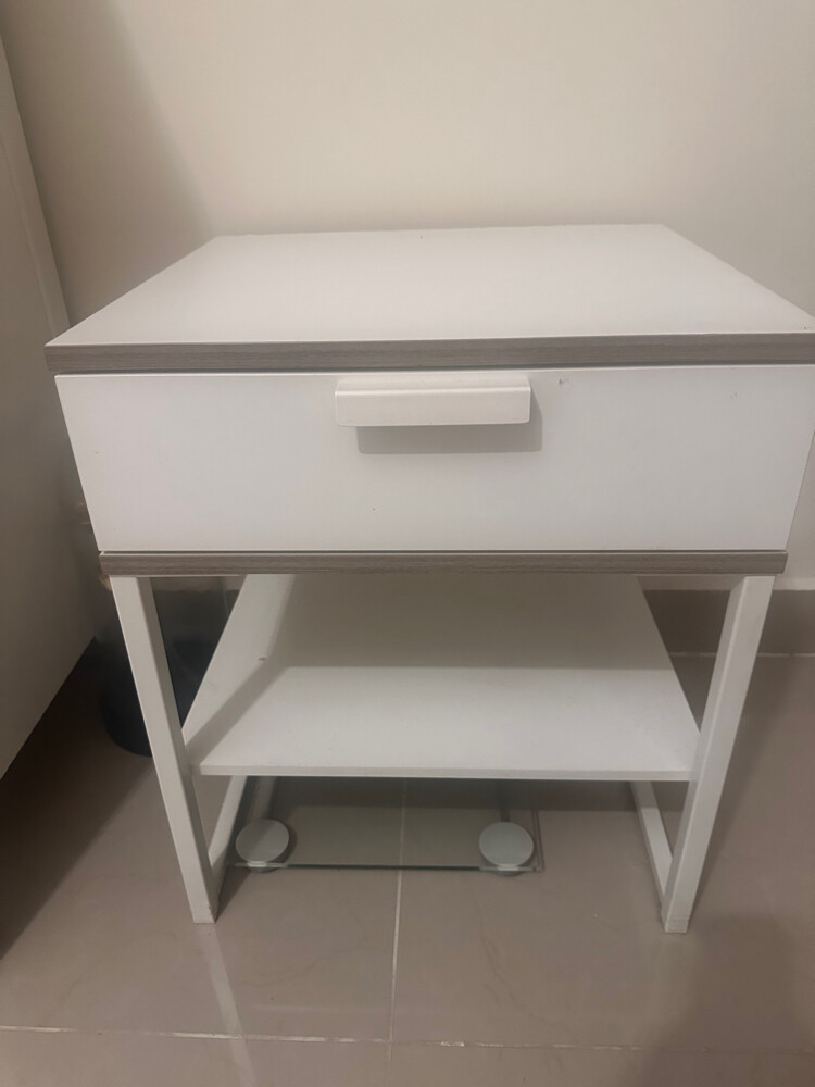 ikea side bed table  - 1