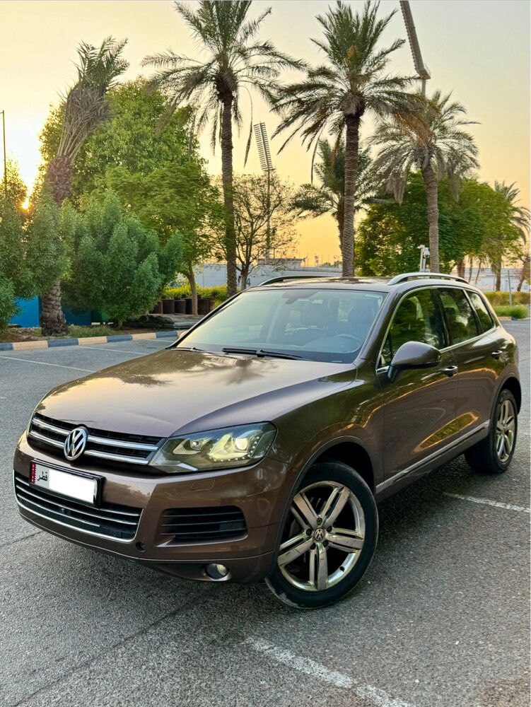 Volkswagen Touareg V6 Full Option  - 1